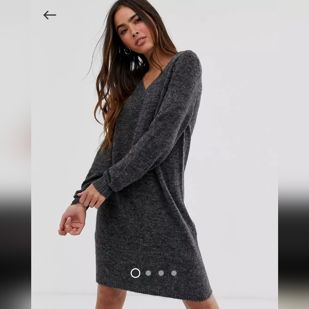 NWOT ASOS VILA Cozy Sweater Dress